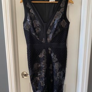 Calvin Klein Black cocktail dress